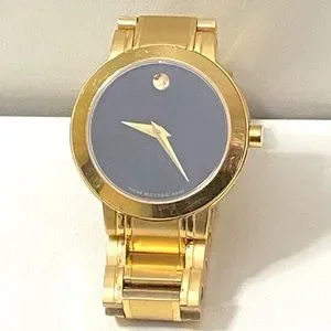 Movado | Accessories | Ladies Gold Movado Stiri Watch | Poshmark display picture 1